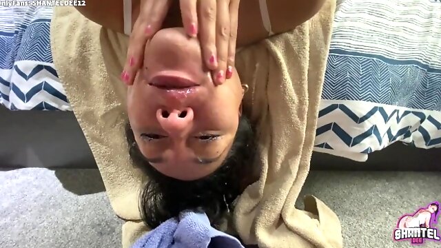 Gagging Rough, Asian Throatpie, Face Fucked Hard, Throatpie Swallow