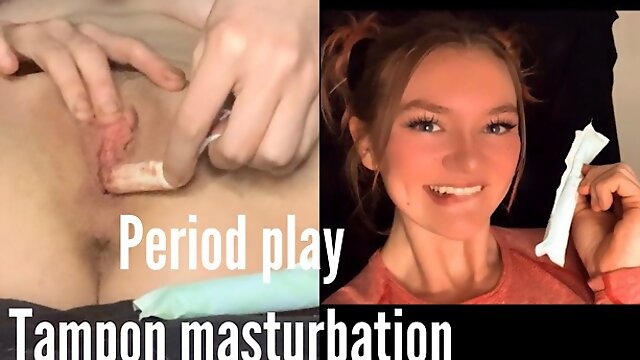 Period Masturbation, Tampon