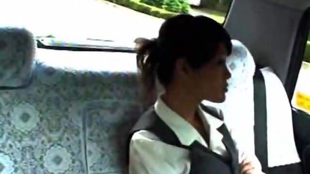 Schoolgirl In Car, Asian First Time, Perfect, Chikan