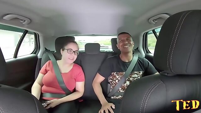 Sex In A Van, Car Anal, Big Tits Car Sex