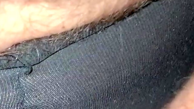 Pantyhose tease part 2