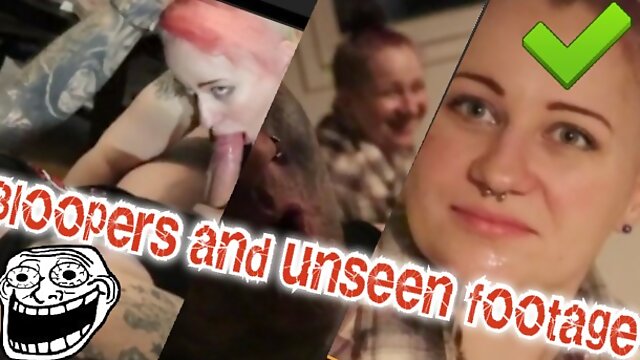 Behind The Scenes Amateur, Bloopers, Funny Fails, Sauna Threesome, Fail Compilation
