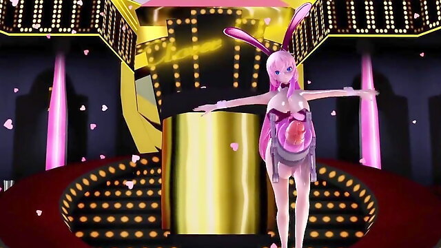 MMD Dick Pump Dance - Luka Lamb - Futanari