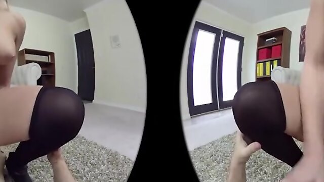 VR sex Leah Gotti & Preston Park