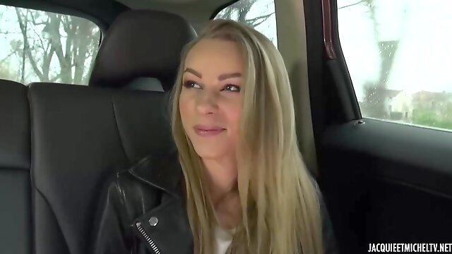 Cum Face, French Blonde