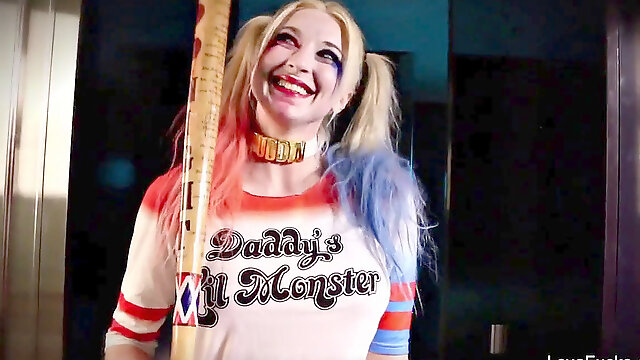 Harley Quinn Anal