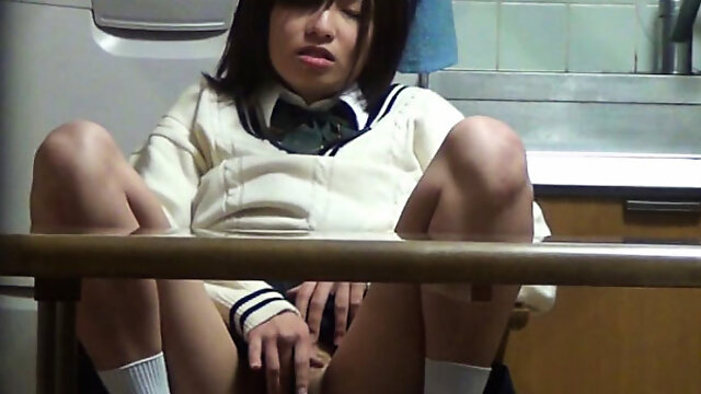 Japanese Teen School, Japanese Uncensored Solo