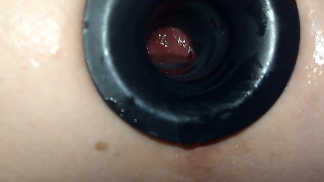 Tunnel plug poz load deep inside 