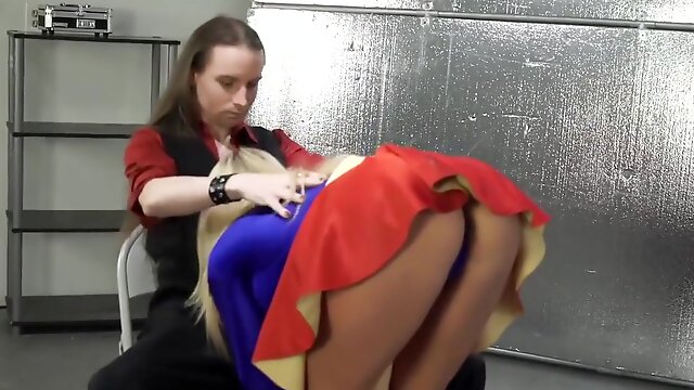 The Best of Alexis Monroe as Supergirl (Peril Clips Compilation)