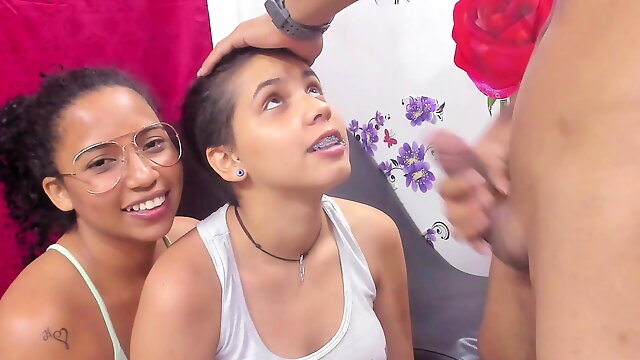 Latina Threesome, Latin Webcam