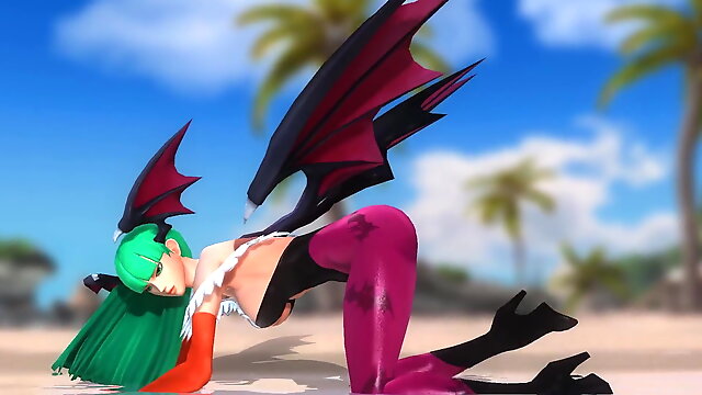 DOA Morrigan Dance 2