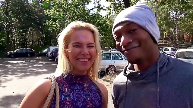 Czech Interracial, Nikky Dream, Bbc Car