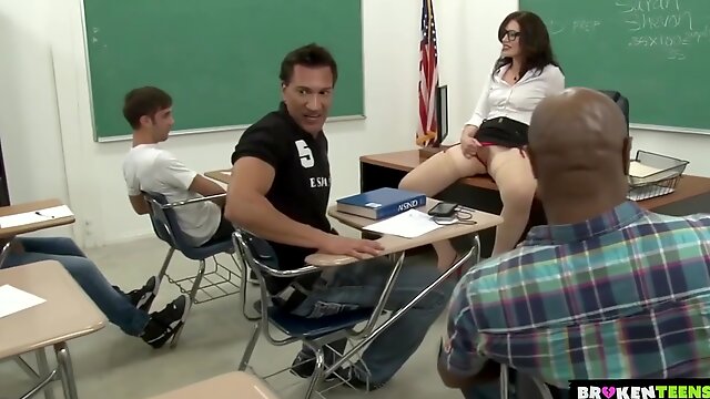 Gangbang Teacher