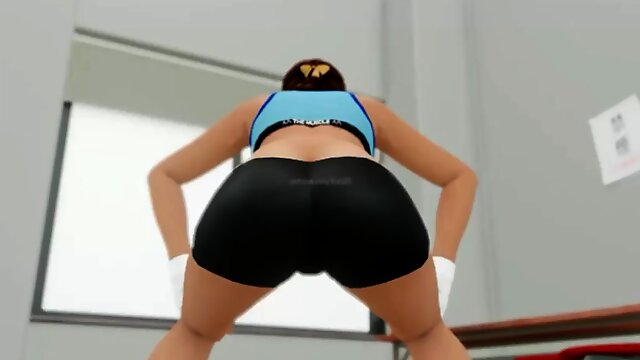 DOA's Kasumi Twerking