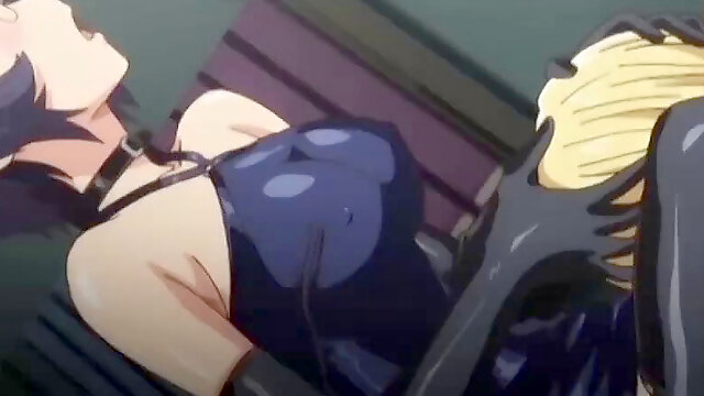 Anime porn Trap bondage