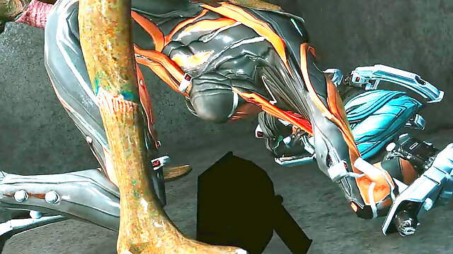 Skyrim warframe valkyr porn