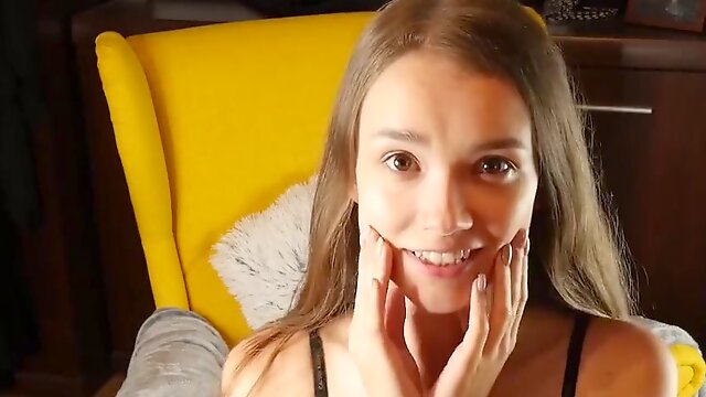 18 Year Old Solo, Sexy Asmr, Striptease