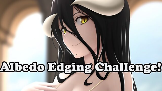 Albedo Brings you to the Edge [Overlord JOI] (Femdom, Edging, Ruined Orgasm, Fap to the Beat)