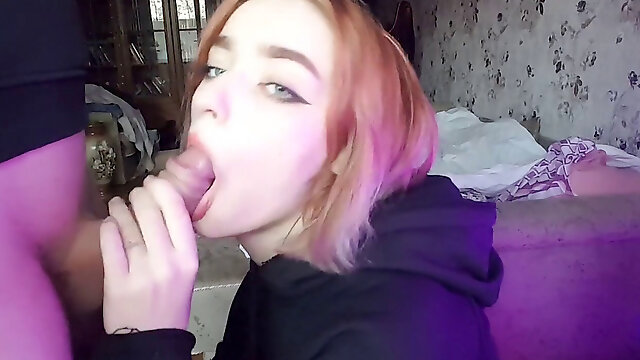 Jizz in hatch for russian college girl