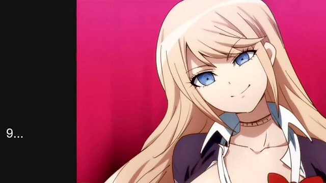 Junko Enoshima (Danganronpa) - female dominance humiliation JOI, CEI, and cbt