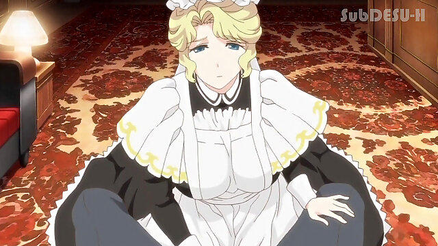 Manga porn victorian maid maria