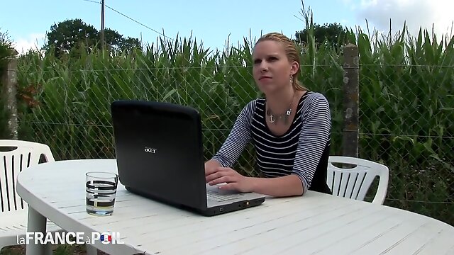 La France A Poil, Bitch Anal, French Anal, Outdoor