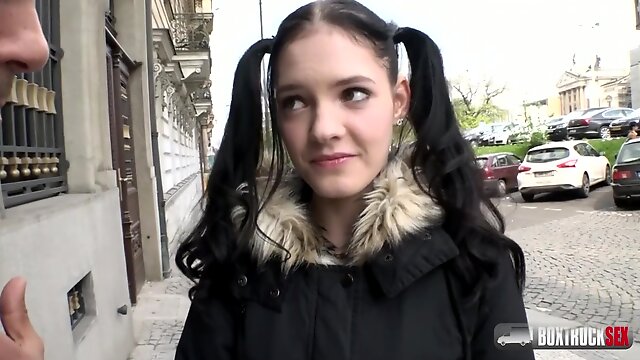 Adorable Schoolgirl Anie Darling Enjoys Sex after Massage