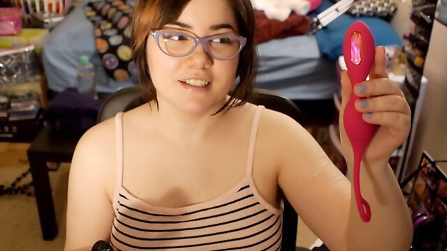 Glasses Solo Vibrator, Toy Test, Unboxing, Remote Control