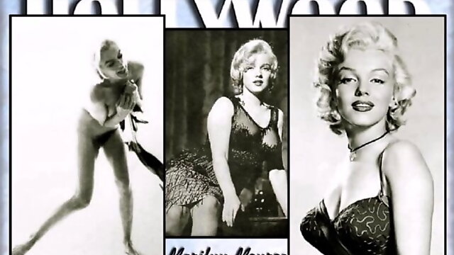 Marilyn Monroe, Small Saggy Tits, Celebrity