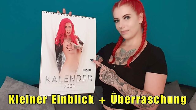 German Tattooed Pornstar