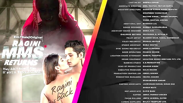 Hindi Hot Web Series, Mms College, Mms Indian, Ragini Mms Return, Kissing