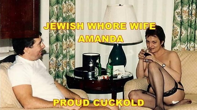 Whore Wife, Wife Shared, Jewish Interracial, Ghetto Whore