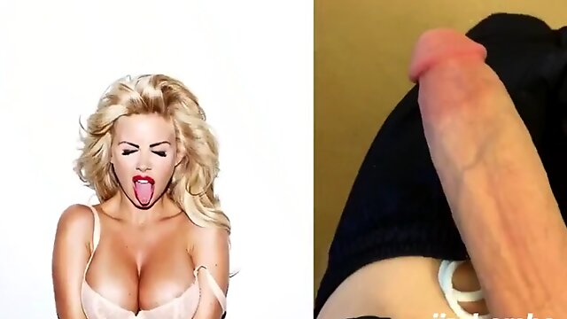 Split Screen Babe Cock