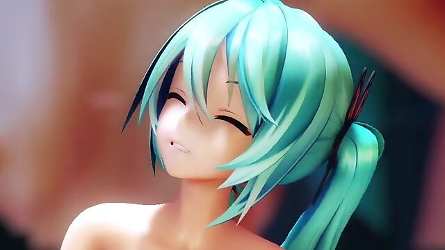 (MMD) Hatsune Miku - Sweet Devil (Made by Zekamashi7)