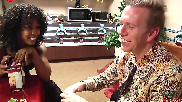 Misty Stone Holiday Office Party
