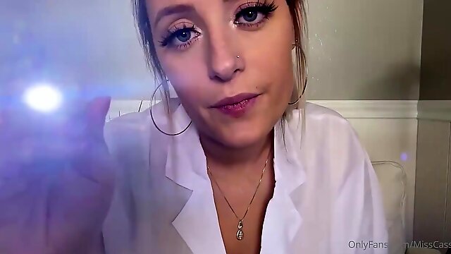 Miss Cassie ASMR - Eye Exam - miss cassie