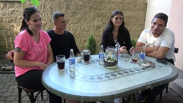 CZECH WIFE SWAP 9/1 (Young and horny)