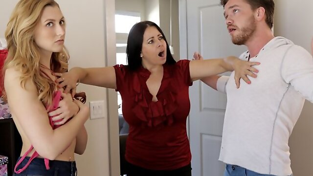 Alexa Grace and her stepbrother Kyle Mason are sharing a room while their house is being remodeled, and it is not going well for either stepsibling