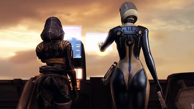 Mass effect TALI V. edi p. 1