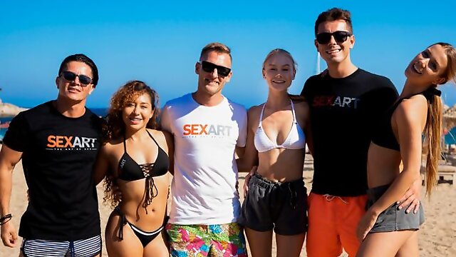 SexArt Holiday On Mykonos Episode 8