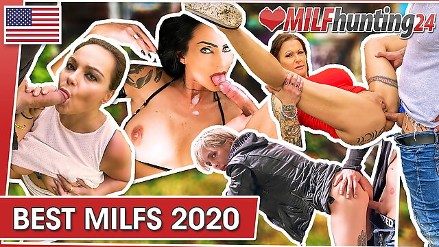 Best German MILFs Compilation 2020! milfhunting24.com