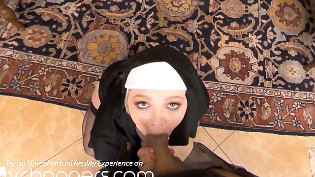 Nun Blowjob