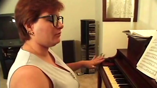 Sierra Rain bbw piano teacher