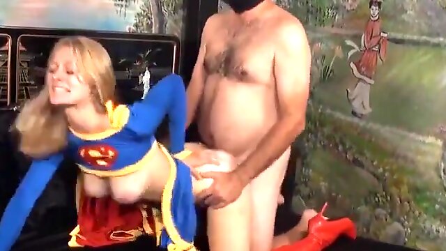 The tribulation of supergirl Alli Rae