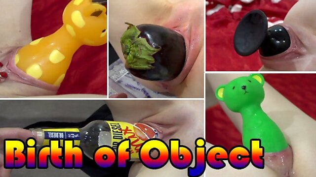 Compilation of object birth, back and forth