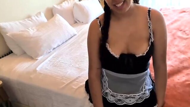Mexican Anal, Money For Creampie, Mexican Teen, Latina Maid