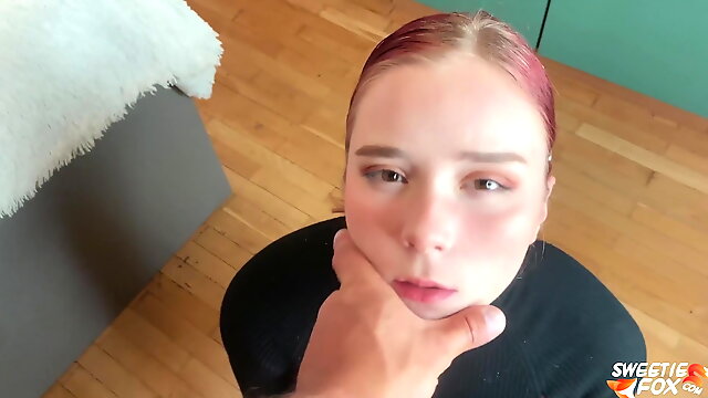 Sweetie Fox, Old Man And Teen, Facefuck, Redhead