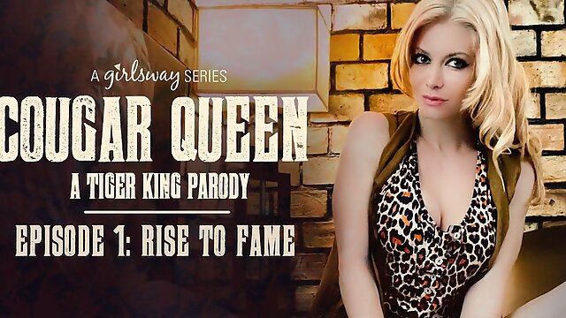 April ONeil & Serene Siren & Kenzie Madison & Katie Kush in Cougar Queen: A Tiger King Parody - Episode 1 - Rise to Fame