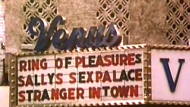 Vintage Blowjob Swallow, 60s Vintage, Theater Orgy