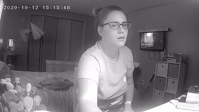 Lesbian Hidden Camera, Lesbian Homemade Orgasm, Hidden Masturbating, Lesbian Webcam